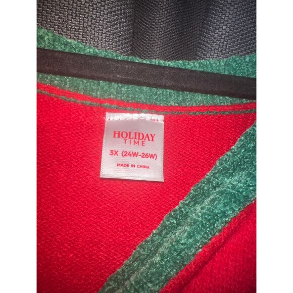 Ugly Christmas Sweater Xmas Size 3X - Picture 2 of 3